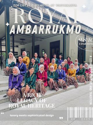 A Luxury Staycation in Yogyakarta
