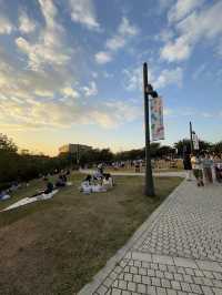 🌅 M+: จุดชมพระอาทิตย์ตกที่ปังที่สุดใน West Kowloo