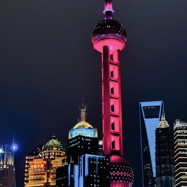 Oriental Pearl Tower Oriental Pearl Tower