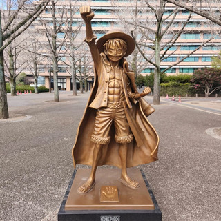 探索熊本的《海賊王》銅像