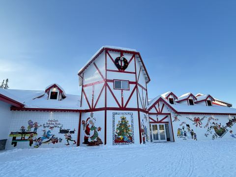 🎅❄️ Bắc Cực | Nhà của ông già Noel thực sự tồn tại!