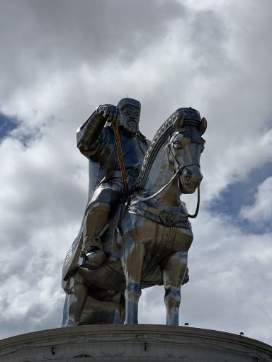 🇲🇳 Chinggis Khaan Statue Complex – Mongolia's Most Iconic