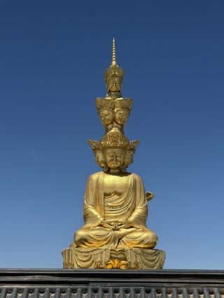 Above the Clouds at the Golden Summit, Mount Emei Under Heaven: A Soul-Cleansing Journey to the Fairy Mountain.