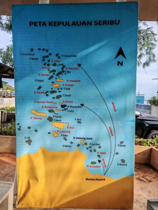 雅加達千島群島 