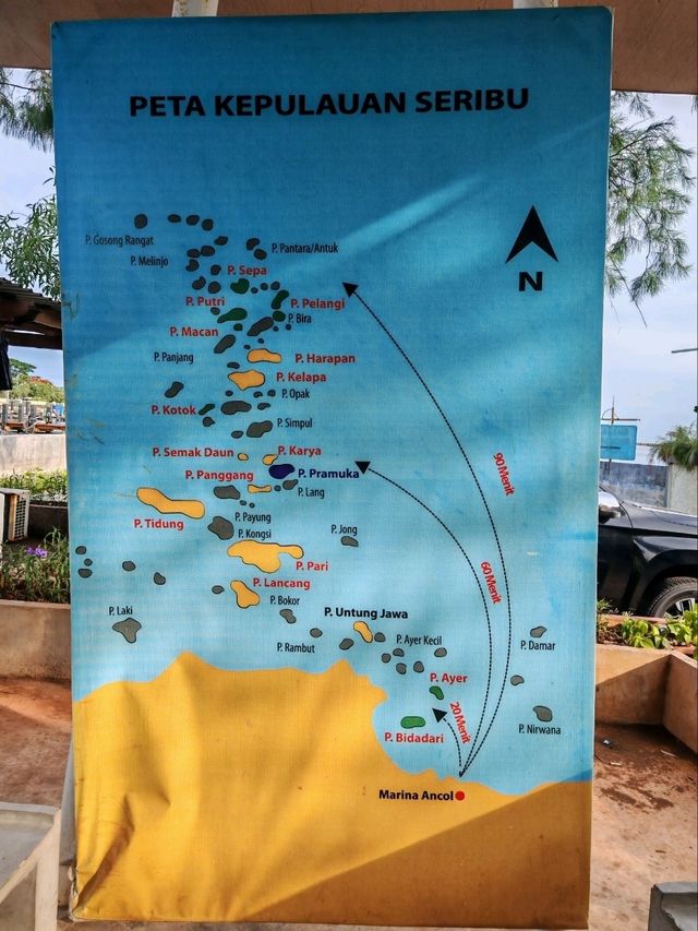 Jarkata Thousands island🏝️ 