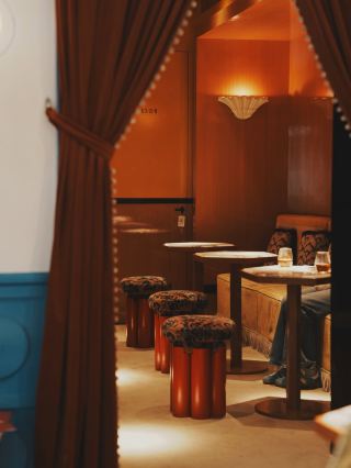아르누보의 레트로한 낭만, Pâtisserie S. 타이베이 팝업 스토어.