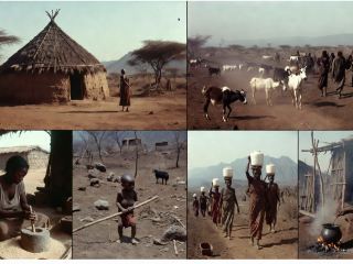Inside the Fortress: Unraveling the Intricate Rules of a Datoga Homestead