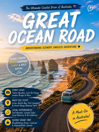 🌊 Great Ocean Road, Australia 🇦🇺 | One of the Most Beautiful Road Trips from Melbourne✨