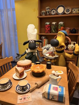 【南町田】ひつじのショーンの世界へ入込み！可愛すぎる絶品スイーツカフェ🐑☕️