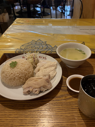 【大阪】難波 1,100円海南雞飯午餐性價比極高！