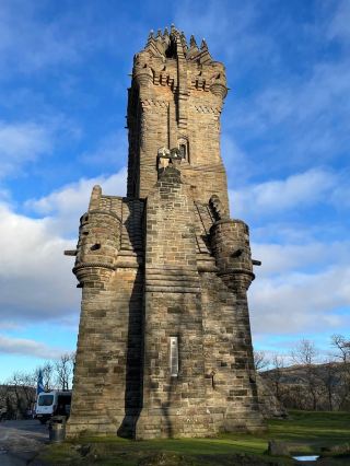 Walking Through History at the Wallace Monument