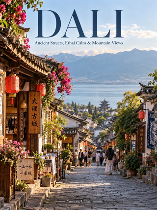 Dali Is the Kind of Place That Makes You Want to Slow Down 🌿🏔️