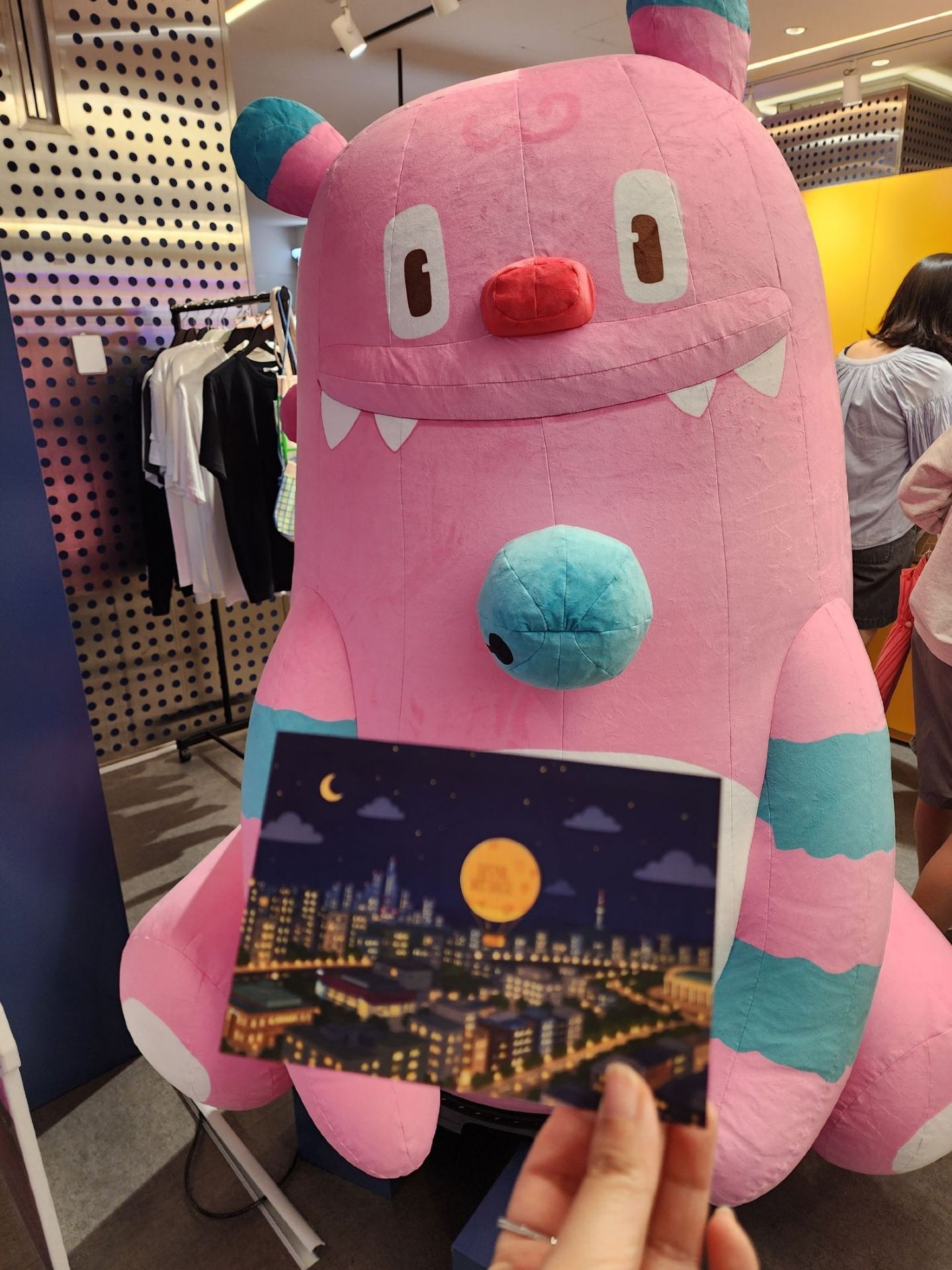 A Cute Goods Party Full of Seoul's Charm! Coex Mall Pop-up Store.