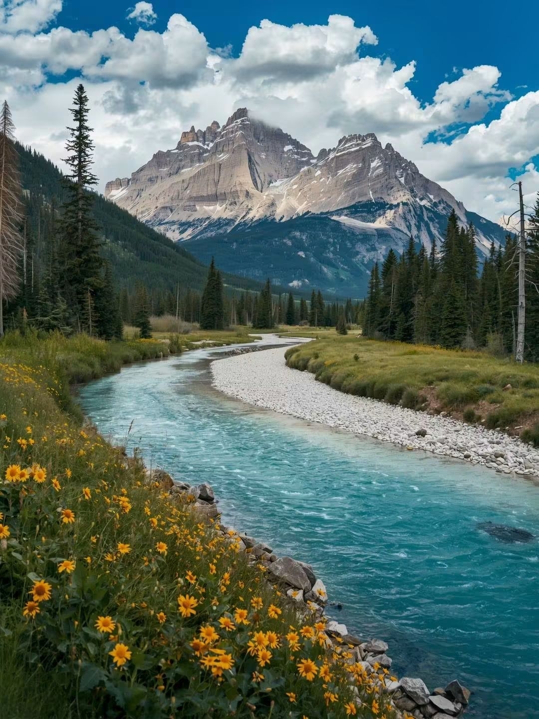 🇨🇦 Alberta, Canada — Where the Rockies Meet the Wild 🏔️🍁