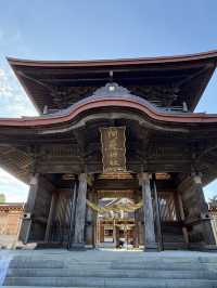 【熊本】｢日本三大楼門｣のひとつ｢阿蘇神社｣