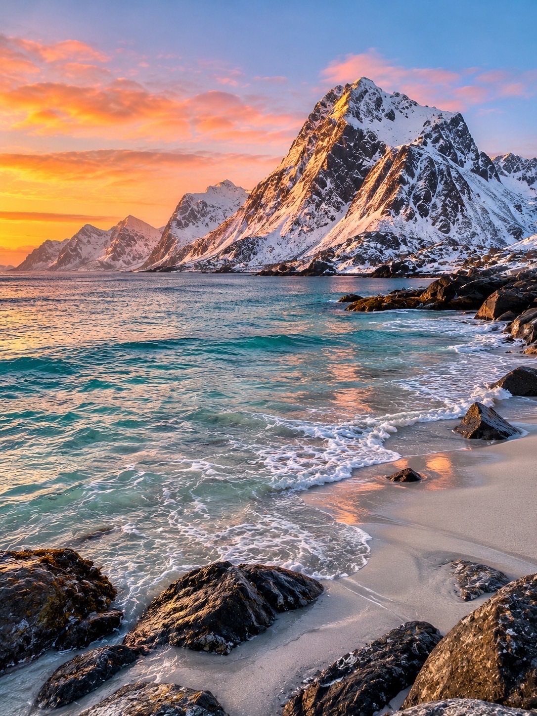 🇳🇴 羅弗敦群島－挪威的夢幻目的地，你至少應該去一次。