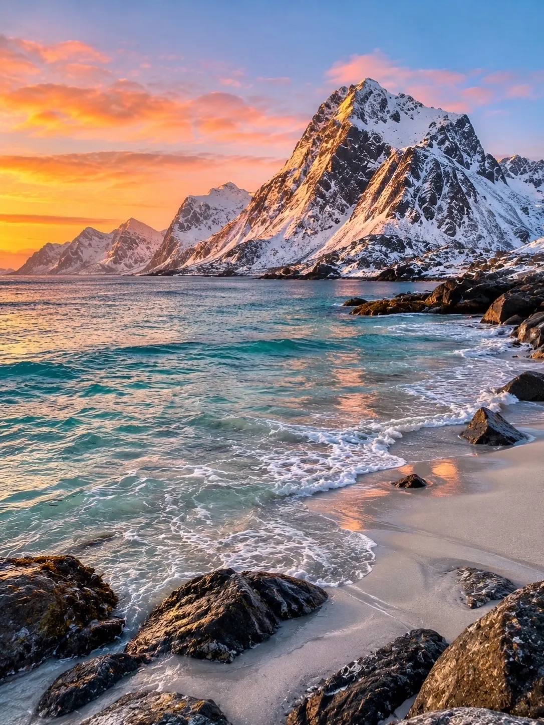 🇳🇴 Lofoten Islands — A dream destination in Norway that you must visit at least once.