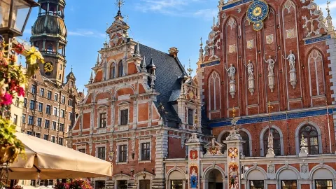 🇱🇻 Riga, thủ đô quyến rũ của Latvia. — traveler post in Riga