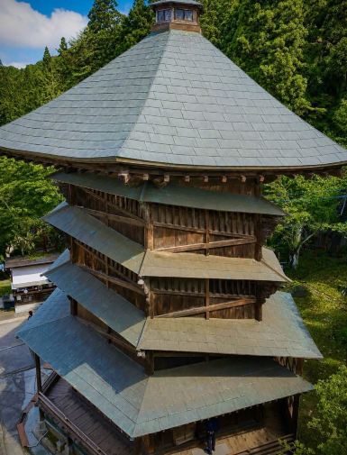 Japan's Incredible Double-Helix Temple 🌀 | Trip.com Hirosaki