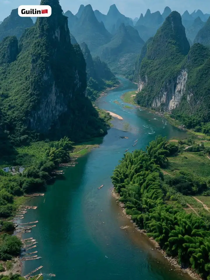 自然愛好家のための中国の緑豊かな都市9選🌿🇨🇳