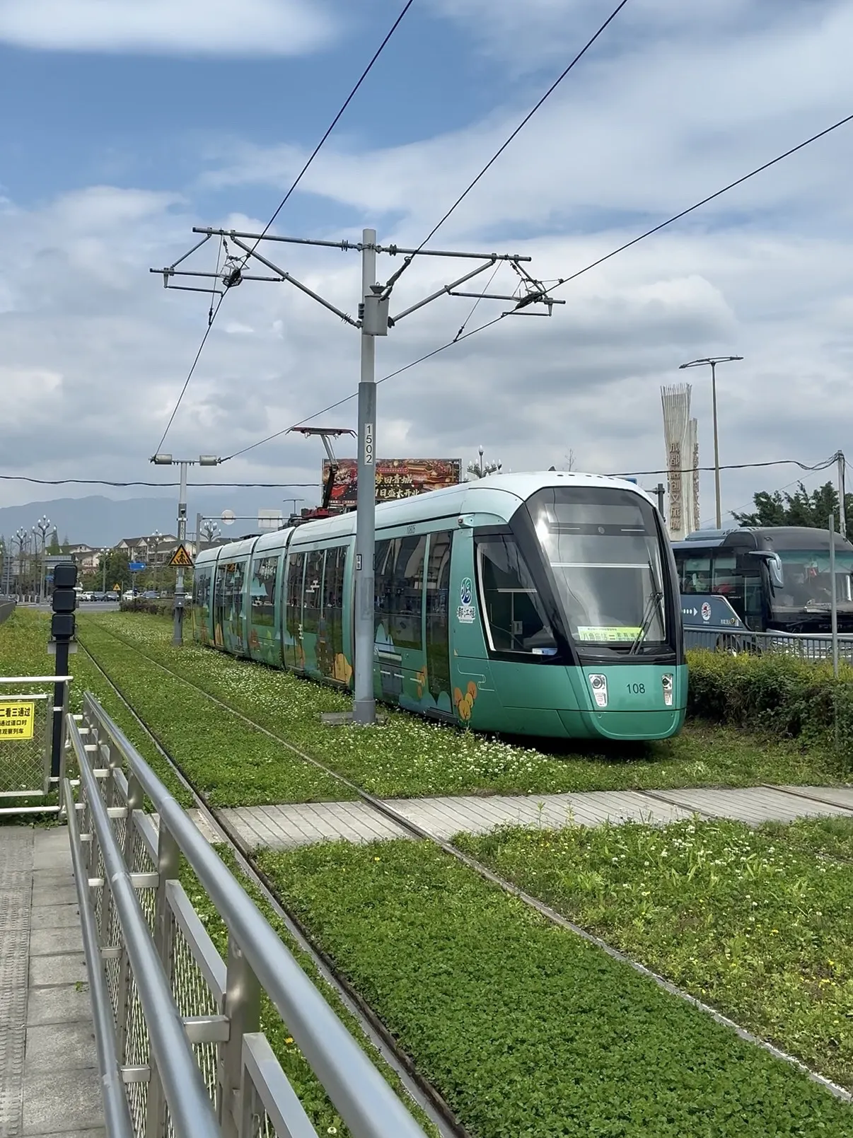  中國的熊貓電車值得加入您的行程