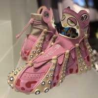 SHOES - PAST, PRESENT and FUTURE