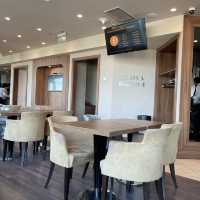 Celebi business lounge at Budapest Airport