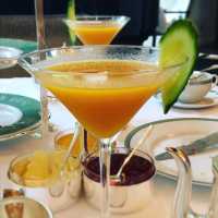 Afternoon tea at The Peninsula 