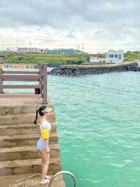 흐린날가도 예쁜 자연이 만든 수영장⚓️🛟⛴