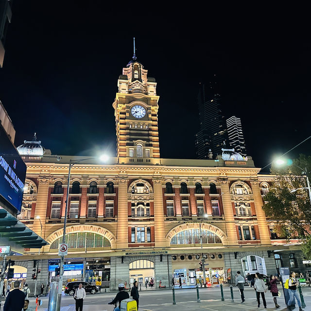 Melbourne's Cityscape