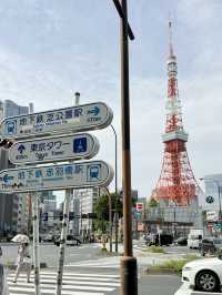 東京鐵塔🗼6個免費拍照地點