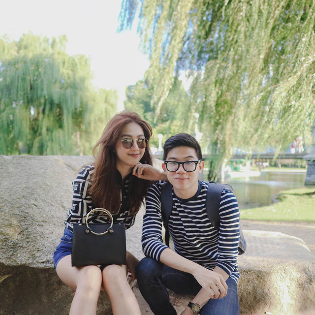 Boston Public Garden