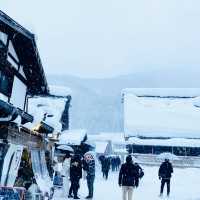【岐阜県🇯🇵】一度は行ってみたい‼️冬の白川郷☺️