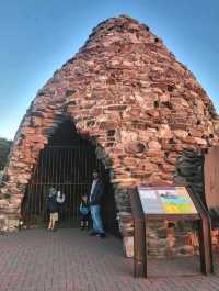 Catch the Sunrise over Lake Superior by the Beehive Kiln on the Iron Ore Heritage Trail