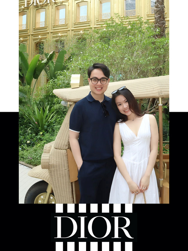 A Walk through Dior Dream: Dior Cafe, BKK Edition