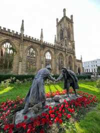 St Luke bombed out church 