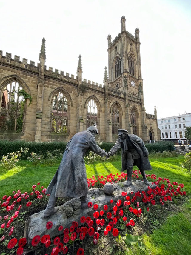St Luke bombed out church 