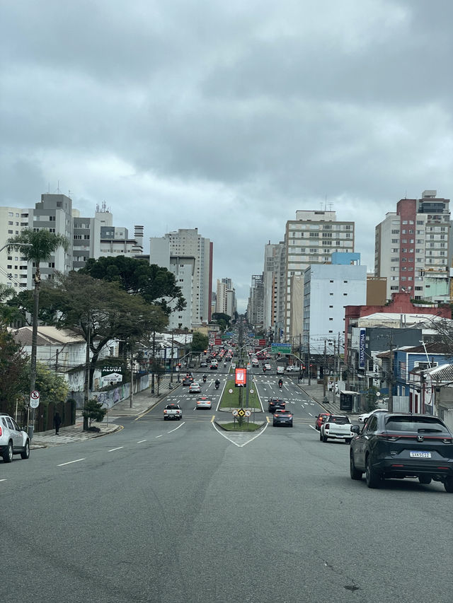 Curitiba: Brazil’s Coldest City