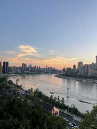 Chongqing in the heat, but what a trip! ☀️