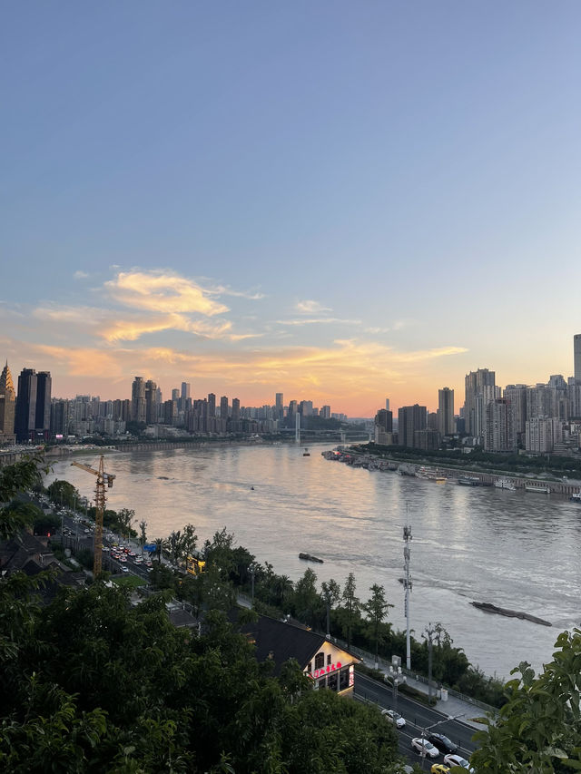 Chongqing in the heat, but what a trip! ☀️