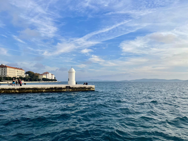 🇭🇷[자다르] 파도가 연주하는 음악, 자다르의 바다 오르간에서 느낀 감동