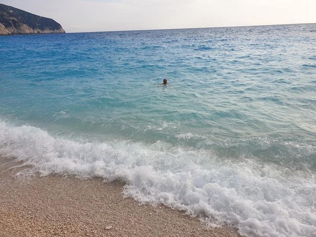 Porto Katsiki Beach Lefkada 🏖️