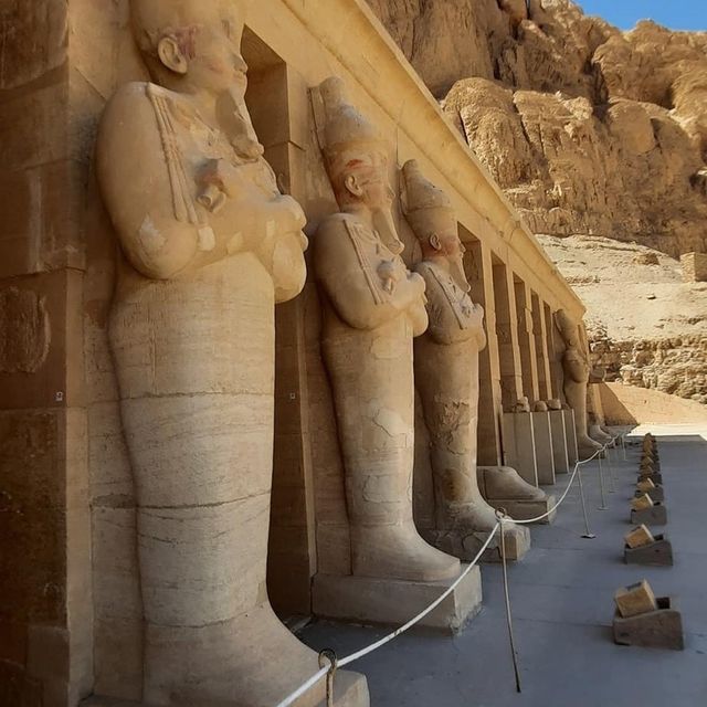 Destination of the day - Luxor 🐪