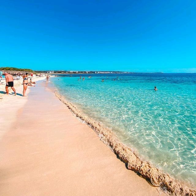 Nissi Beach Ayia Napa Cyprus