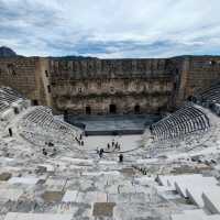 Theater and Aqueduct