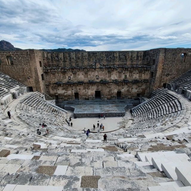 Theater and Aqueduct