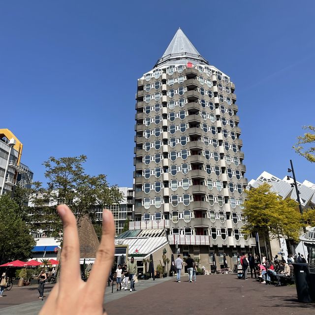 荷蘭Rotterdam & The Hague一日遊行程攻略