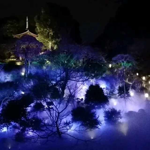 到處都是螢火蟲@ホテル椿山荘東京