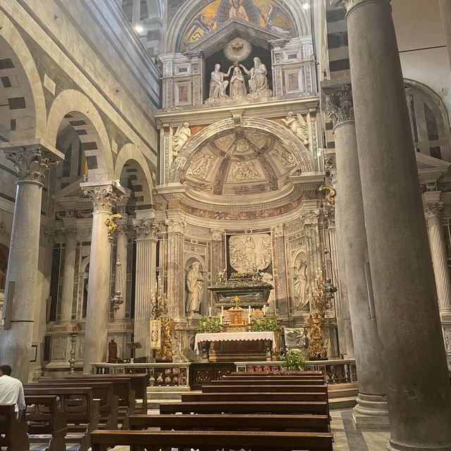 Pisa was a vibe ❤️