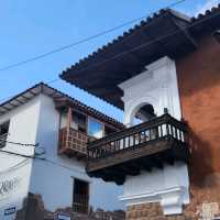 Cusco - City in the Mountains 3400m